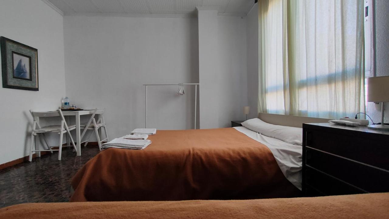Pension Benavente Ap-7 3Min Coche Playa 5 Min Self Check-In 24H มอนโกฟาร์ ห้อง รูปภาพ